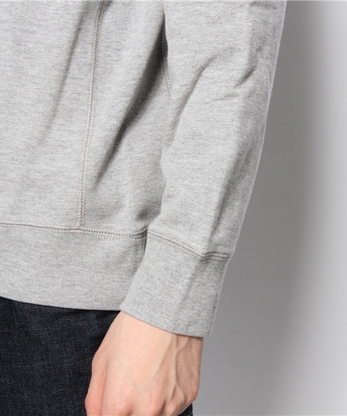 GIORDANO（ジョルダーノ）の「[GIORDANO]ビッグライオン刺繍クルースウェット（スウェット・メンズ・ブラック/グレー/ブルー/レッド・LARGE/SMALL/MEDIUM）」の9枚目の写真