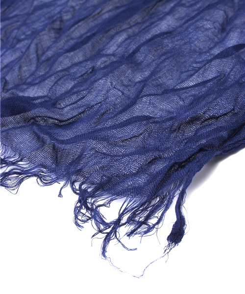 CIAOPANIC（チャオパニック）の「【Ciaopanic】　MOCストール（ストール/ショール・レディース・グリーン/ブルー/ベージュ/プラム/イエロー/グレー・FREE）」の8枚目の写真