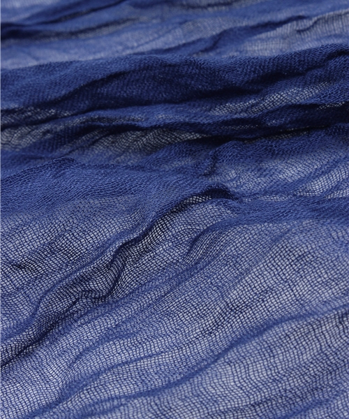 CIAOPANIC（チャオパニック）の「【Ciaopanic】　MOCストール（ストール/ショール・レディース・グリーン/ブルー/ベージュ/プラム/イエロー/グレー・FREE）」の7枚目の写真