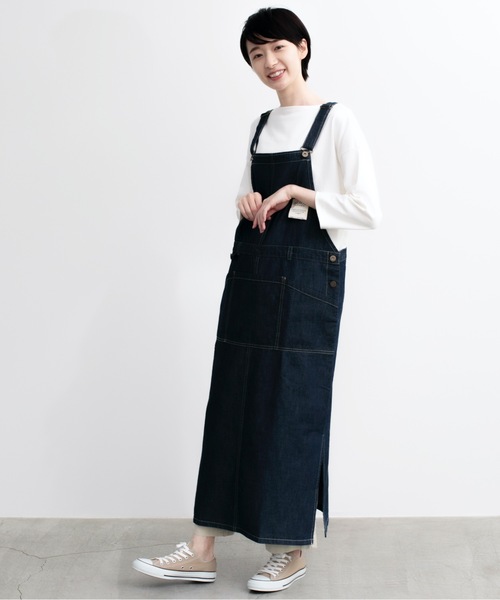 Amazon｜COCOWALK コットン ジャンスカエプロン エプロン