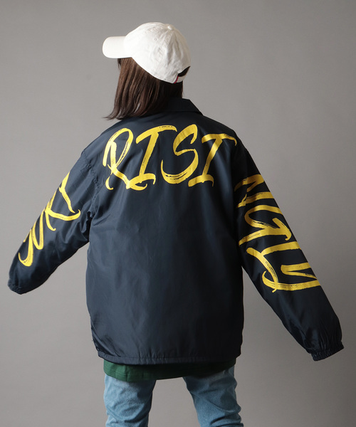 bike star（バイクスター）の「【BIKE STAR】プリント入りコーチ 