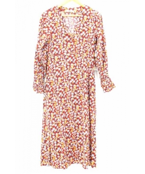 ブランド古着 花柄スキッパーロングワンピース ワンピース W Closet ダブルクローゼット のファッション通販 Zozoused