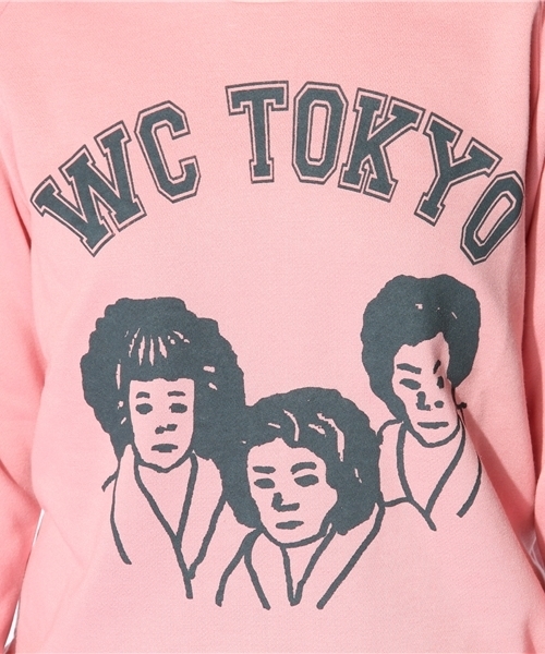 WC（ダブル シー）の「WCTOKYOスウェット（スウェット）」 - WEAR