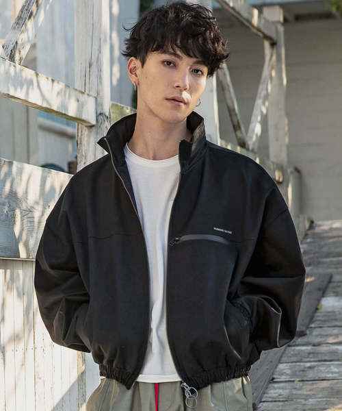 NUMBER (N)INE DENIM(ナンバーナインデニム)の「直営店・WEB限定 NUMBER (N)INE DENIM(ナンバーナインデニム)ドロップスタンドカラージャケット(ブルゾン・メンズ・カーキ/ブラック・SMALL/MEDIUM/LARGE)」の5枚目の写真