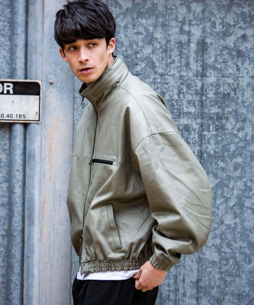 NUMBER (N)INE DENIM(ナンバーナインデニム)の「直営店・WEB限定 NUMBER (N)INE DENIM(ナンバーナインデニム)ドロップスタンドカラージャケット(ブルゾン・メンズ・カーキ/ブラック・SMALL/MEDIUM/LARGE)」の6枚目の写真
