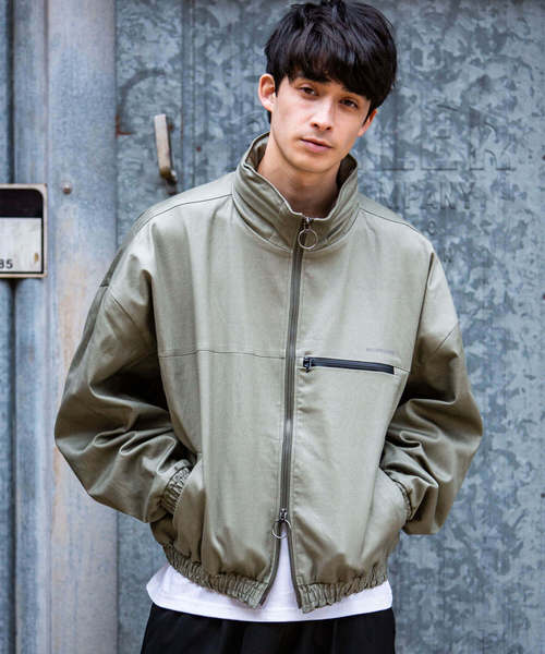 NUMBER (N)INE DENIM(ナンバーナインデニム)の「直営店・WEB限定 NUMBER (N)INE DENIM(ナンバーナインデニム)ドロップスタンドカラージャケット(ブルゾン・メンズ・カーキ/ブラック・SMALL/MEDIUM/LARGE)」の8枚目の写真
