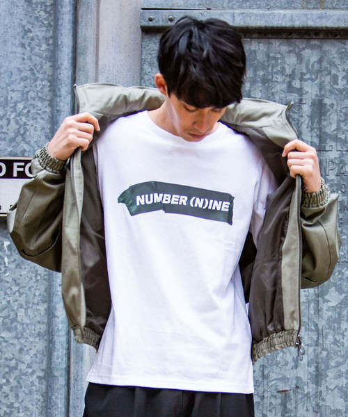 NUMBER (N)INE DENIM(ナンバーナインデニム)の「直営店・WEB限定 NUMBER (N)INE DENIM(ナンバーナインデニム)ドロップスタンドカラージャケット(ブルゾン・メンズ・カーキ/ブラック・SMALL/MEDIUM/LARGE)」の10枚目の写真