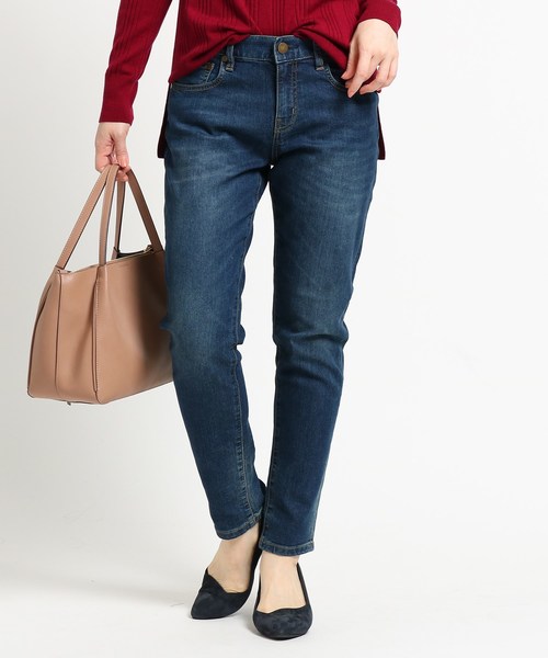 洗える ストレッチデニムパンツ デニムパンツ Reflect リフレクト のファッション通販 Zozotown