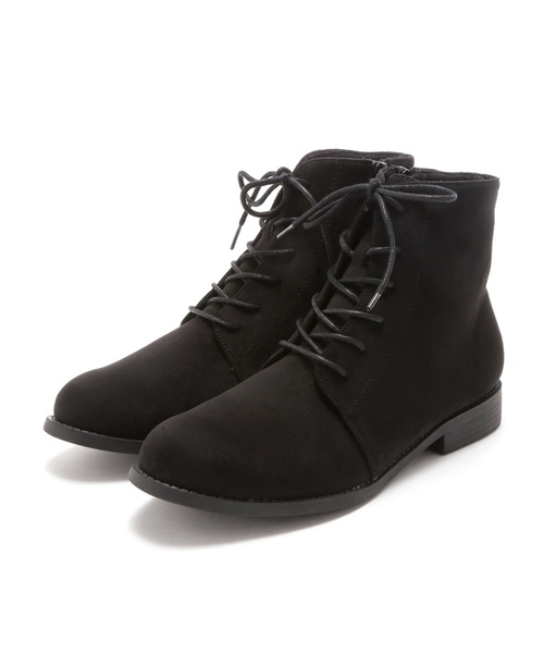 VIVIAN(ヴィヴィアン)の「軽量ソール&ローヒールレースアップショートブーツ(ブーツ・レディース・マルーン/ブラック系その他2/ブルー系その他6/グレー系その他3/ブラウン系その他6/ブラウン系その他5/ブラック系その他3・S/M/L/LL)」の14枚目の写真