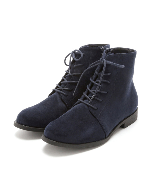 VIVIAN(ヴィヴィアン)の「軽量ソール&ローヒールレースアップショートブーツ(ブーツ・レディース・マルーン/ブラック系その他2/ブルー系その他6/グレー系その他3/ブラウン系その他6/ブラウン系その他5/ブラック系その他3・S/M/L/LL)」の21枚目の写真