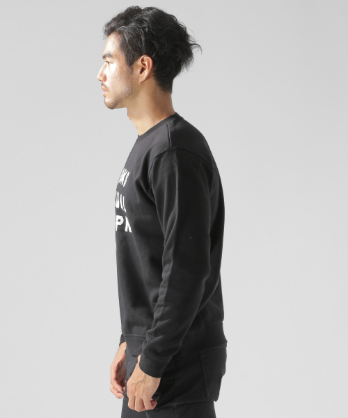 BANKS（バンクス）の「【BANKS(バンクス)】HMPR　クルーネックプルオーバー（スウェット・メンズ・グレー/ブラック・LARGE/MEDIUM）」の7枚目の写真