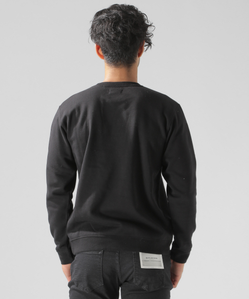 BANKS（バンクス）の「【BANKS(バンクス)】HMPR　クルーネックプルオーバー（スウェット・メンズ・グレー/ブラック・LARGE/MEDIUM）」の8枚目の写真