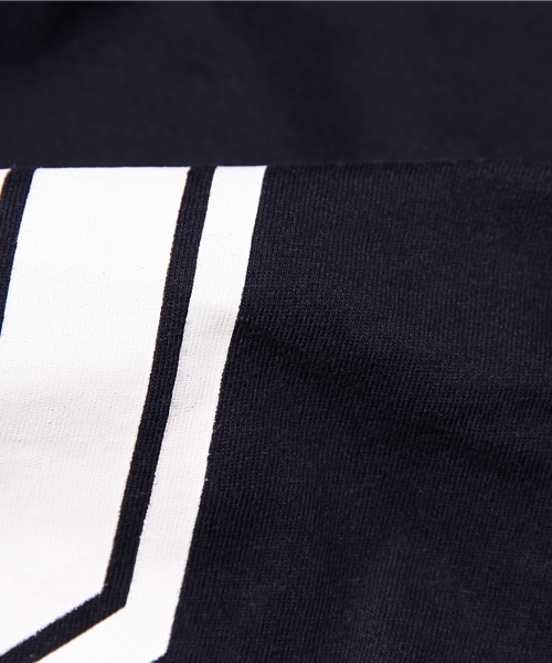 Kastane(カスタネ)の「【Kastane】10プリントTee(Tシャツ/カットソー・レディース・ホワイト/カーキ/ネイビー/グレー・FREE)」の8枚目の写真