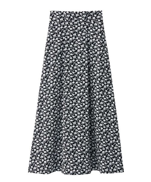 GeeRA(ジーラ)の「ソフトマーメイドプリントスカート(スカート・レディース・ブラック/ベージュ/レッド・MEDIUM/SMALL/X-LARGE/XX-LARGE/LARGE)」の14枚目の写真