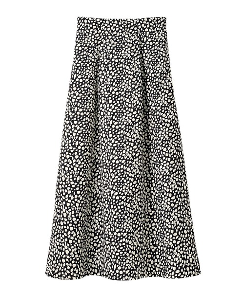 GeeRA(ジーラ)の「ソフトマーメイドプリントスカート(スカート・レディース・ブラック/ベージュ/レッド・MEDIUM/SMALL/X-LARGE/XX-LARGE/LARGE)」の15枚目の写真