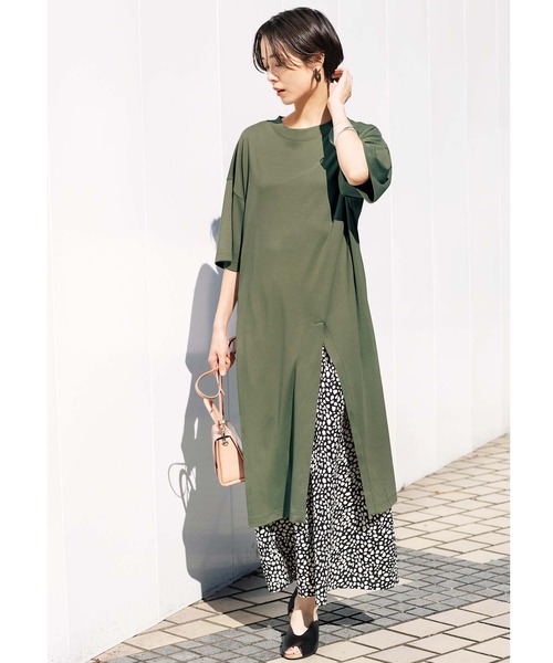 GeeRA(ジーラ)の「ソフトマーメイドプリントスカート(スカート・レディース・ブラック/ベージュ/レッド・MEDIUM/SMALL/X-LARGE/XX-LARGE/LARGE)」の19枚目の写真