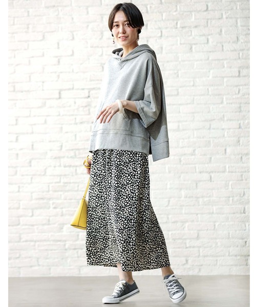 GeeRA(ジーラ)の「ソフトマーメイドプリントスカート(スカート・レディース・ブラック/ベージュ/レッド・MEDIUM/SMALL/X-LARGE/XX-LARGE/LARGE)」の20枚目の写真