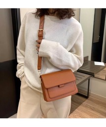 TABI PAL | フェイクレザー　ショルダーバッグ(ショルダーバッグ)