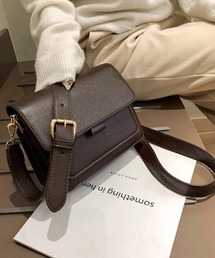 TABI PAL | 定番フェイクレザー　ショルダーバッグ(ショルダーバッグ)