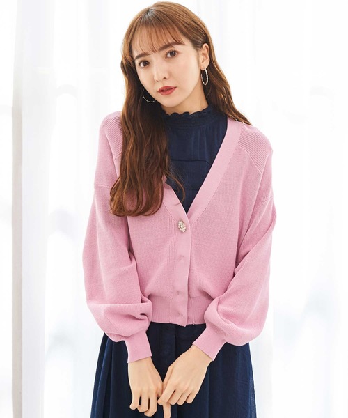 カーディガン 長袖 大きいサイズ