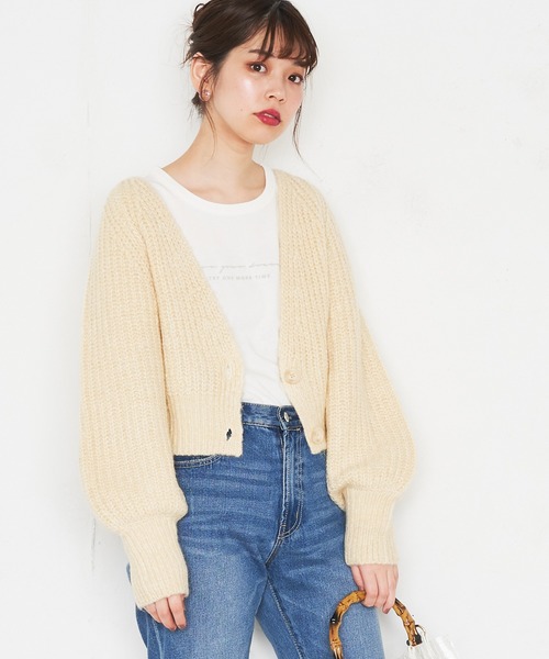 natural couture(ナチュラルクチュール)の「ロゴロンT(Tシャツ/カットソー・レディース・モカ/ミント/シルバー/ゴールド・FREE)」の3枚目の写真