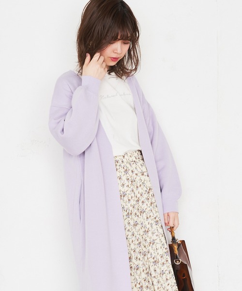 natural couture(ナチュラルクチュール)の「ロゴロンT(Tシャツ/カットソー・レディース・モカ/ミント/シルバー/ゴールド・FREE)」の22枚目の写真