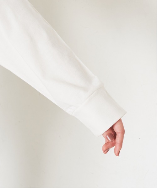 natural couture(ナチュラルクチュール)の「ロゴロンT(Tシャツ/カットソー・レディース・モカ/ミント/シルバー/ゴールド・FREE)」の11枚目の写真