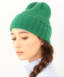 BEAMS BOY | Cableami×BEAMS BOY / カシミヤ リブワッチキャップ 14FW▽(ニットキャップ/ビーニー)