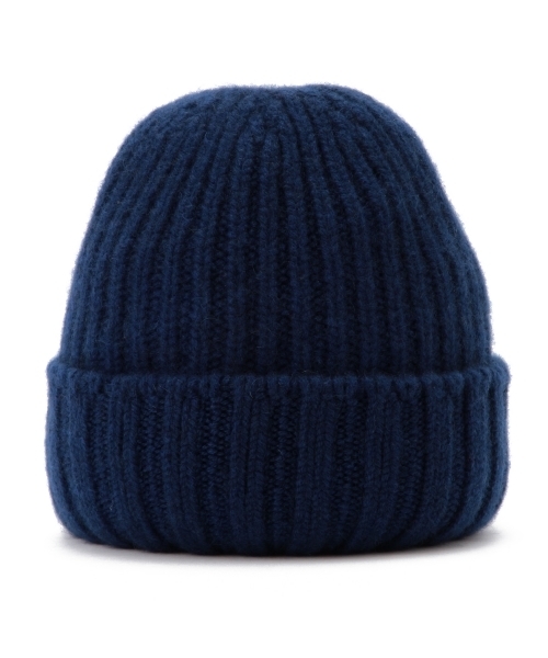 BEAMS BOY(ビームスボーイ)の「Cableami×BEAMS BOY / カシミヤ リブワッチキャップ 14FW(ニットキャップ/ビーニー・レディース・ピンク/グリーン/ブルー・ONE SIZE)」の7枚目の写真