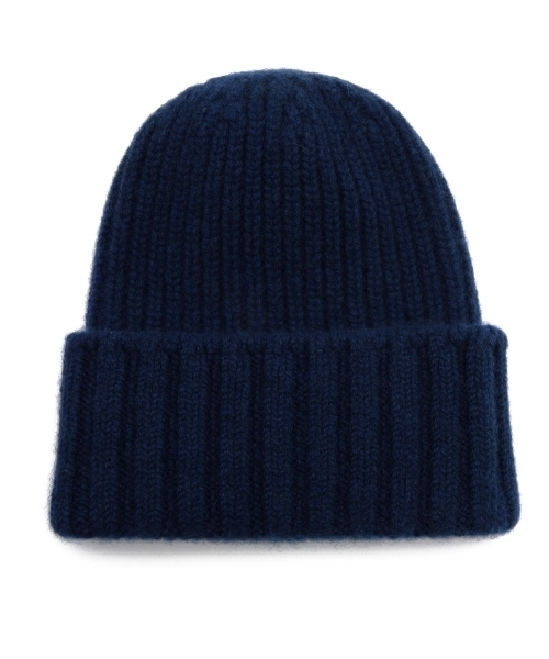 BEAMS BOY(ビームスボーイ)の「Cableami×BEAMS BOY / カシミヤ リブワッチキャップ 14FW(ニットキャップ/ビーニー・レディース・ピンク/グリーン/ブルー・ONE SIZE)」の8枚目の写真