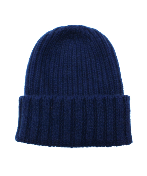 BEAMS BOY(ビームスボーイ)の「Cableami×BEAMS BOY / カシミヤ リブワッチキャップ 14FW(ニットキャップ/ビーニー・レディース・ピンク/グリーン/ブルー・ONE SIZE)」の2枚目の写真