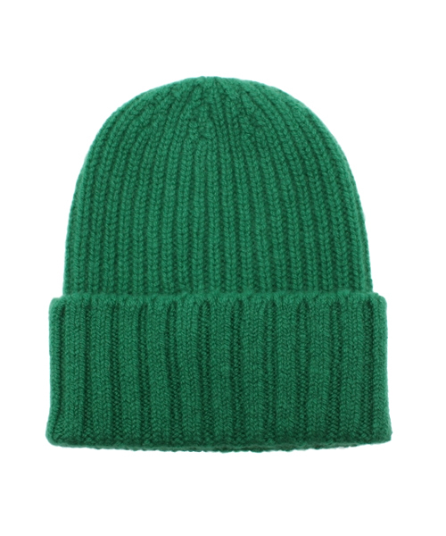 BEAMS BOY(ビームスボーイ)の「Cableami×BEAMS BOY / カシミヤ リブワッチキャップ 14FW(ニットキャップ/ビーニー・レディース・ピンク/グリーン/ブルー・ONE SIZE)」の12枚目の写真