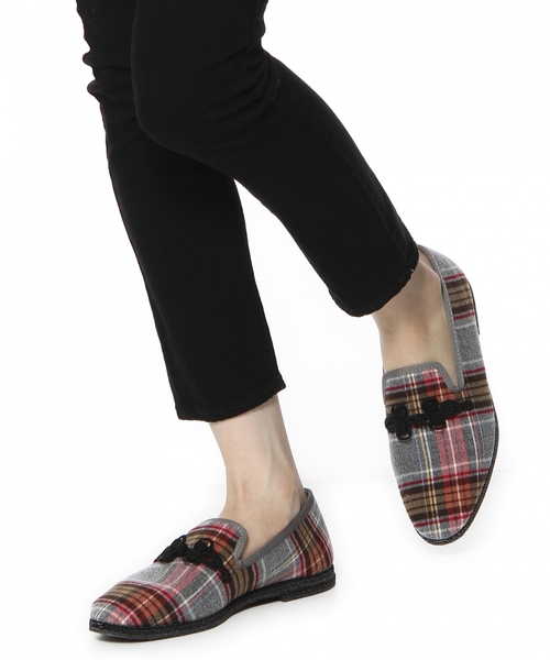 Another Edition（アナザーエディション）の「RONDINAUD SLP◆（その他シューズ・レディース・グレー/ブラック・38/36/37）」の9枚目の写真