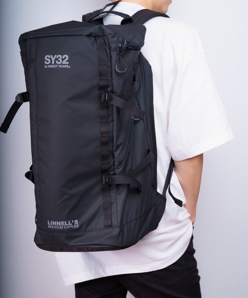 バッグ SY32 by SWEET YEARS BIG LOGO BACKPACK SY32 by SWEET YEARS BIG LOGO BACKPACK