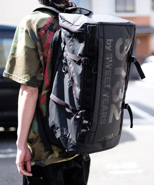 バッグ SY32 by SWEET YEARS BIG LOGO BACKPACK SY32 by SWEET YEARS（エスワイサーティトゥバイスィート