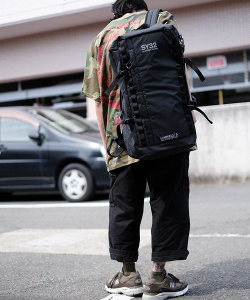 バッグ SY32 by SWEET YEARS BIG LOGO BACKPACK SY32 by SWEET YEARS BIG LOGO BACKPACK