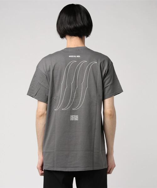 FUN/FOR/FICTION(ファンフォーフィクション)の「『FUN/FOR/FICTION』FFF SS T(Tシャツ/カットソー・メンズ・オフホワイト/チャコールグレー・FREE)」の8枚目の写真