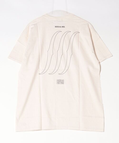 FUN/FOR/FICTION(ファンフォーフィクション)の「『FUN/FOR/FICTION』FFF SS T(Tシャツ/カットソー・メンズ・オフホワイト/チャコールグレー・FREE)」の9枚目の写真