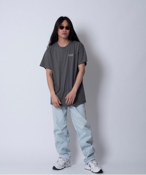 FUN/FOR/FICTION(ファンフォーフィクション)の「『FUN/FOR/FICTION』FFF SS T(Tシャツ/カットソー・メンズ・オフホワイト/チャコールグレー・FREE)」の6枚目の写真