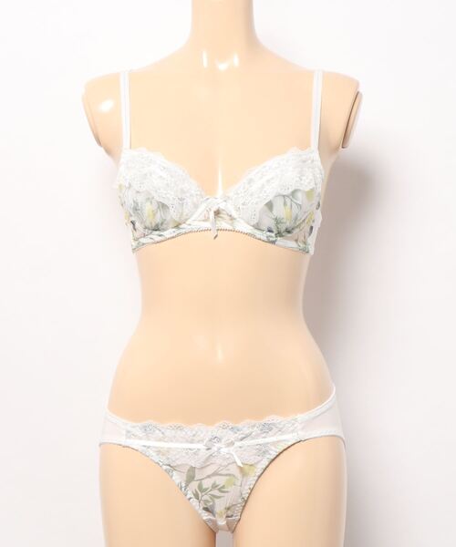 YU'NOW（ユナウ）の「【選べるデザイン！ナチュラルにバストメイク◎】to meeブラ＆ショーツ（ブラ&ショーツ・レディース・オフホワイト/サックスブルー/ピンク/ピンク系その他/クリーム/ミント/ブラック系その他/ラベンダー・A70M/A75M/B65M/C80L/B75L/D80L/AA70M/C75M/E80L/G80L/C65M/E70M/G70M/A65M/G75L/C70M/E75L/B75M/D75L/B70M/D70M/AA65M/F80L/C75L/F70M/F75L）」の14枚目の写真