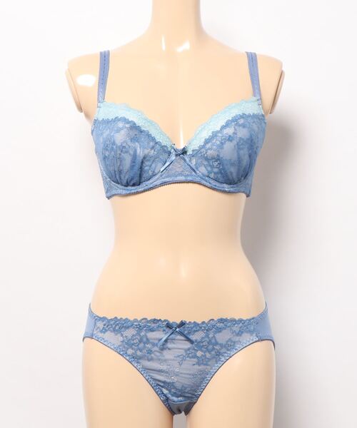 YU'NOW（ユナウ）の「【選べるデザイン！ナチュラルにバストメイク◎】to meeブラ＆ショーツ（ブラ&ショーツ・レディース・オフホワイト/サックスブルー/ピンク/ピンク系その他/クリーム/ミント/ブラック系その他/ラベンダー・A70M/A75M/B65M/C80L/B75L/D80L/AA70M/C75M/E80L/G80L/C65M/E70M/G70M/A65M/G75L/C70M/E75L/B75M/D75L/B70M/D70M/AA65M/F80L/C75L/F70M/F75L）」の16枚目の写真