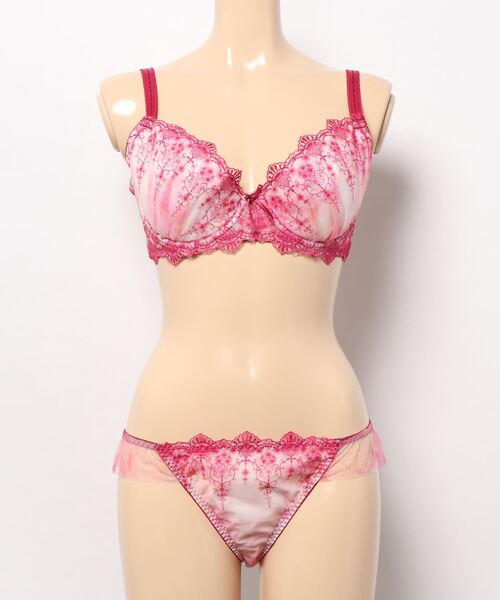 YU'NOW（ユナウ）の「【選べるデザイン！ナチュラルにバストメイク◎】to meeブラ＆ショーツ（ブラ&ショーツ・レディース・オフホワイト/サックスブルー/ピンク/ピンク系その他/クリーム/ミント/ブラック系その他/ラベンダー・A70M/A75M/B65M/C80L/B75L/D80L/AA70M/C75M/E80L/G80L/C65M/E70M/G70M/A65M/G75L/C70M/E75L/B75M/D75L/B70M/D70M/AA65M/F80L/C75L/F70M/F75L）」の17枚目の写真