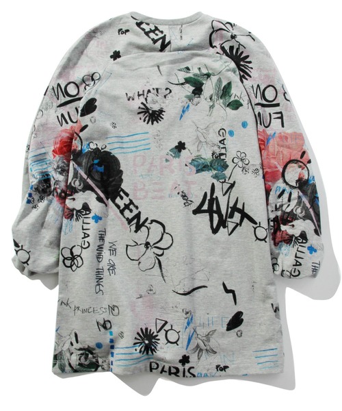 JOHN GALLIANO(ジョンガリアーノ)の「John Galliano(ジョン ガリアーノ)Kids & Junior レディースワンピース(ワンピース・キッズ・グレー・6Y/8Y/10Y/12Y/14Y)」の11枚目の写真