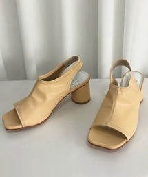 【chuclla】Cylindrical-heel sandal sb-6 chs15