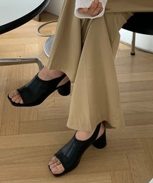 chuclla | 【chuclla】Cylindrical-heel sandal sb-6 chs15(サンダル)