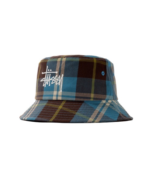 Big Logo Madra Bucket Hat ハット Stussy ステューシー のファッション通販 Zozotown
