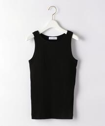 green label relaxing | FM プリーツ テレコ カップ タンクトップ(タンクトップ)