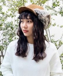BEAMS BOY | INFIELDER DESIGN × BEAMS BOY / ピーター キャップ(キャップ)
