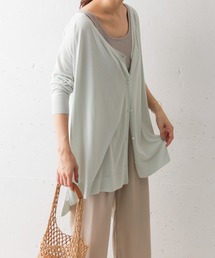 URBAN RESEARCH DOORS | レーヨンドレープロングカーディガン(ニット/セーター)