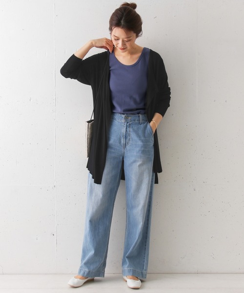 URBAN RESEARCH - 取り置き中！ロングカーディガン セール】レーヨンドレープロングカーディガン∴（カーディガン